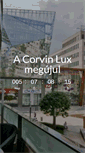 Mobile Screenshot of corvinlux.com